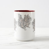 Tasse: Squeaky Zweifarbige Tasse (Mittel)