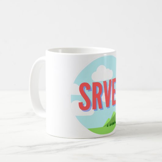 TASSE SRVEA Solidarität (Vorderseite Links)