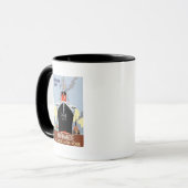 Tasse SS Normandie (Vorderseite Links)