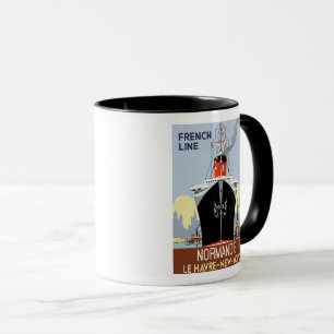 Tasse SS Normandie