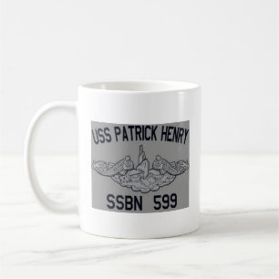 Tasse SSBN 599 USS Patrick Henry (SSBN-599)
