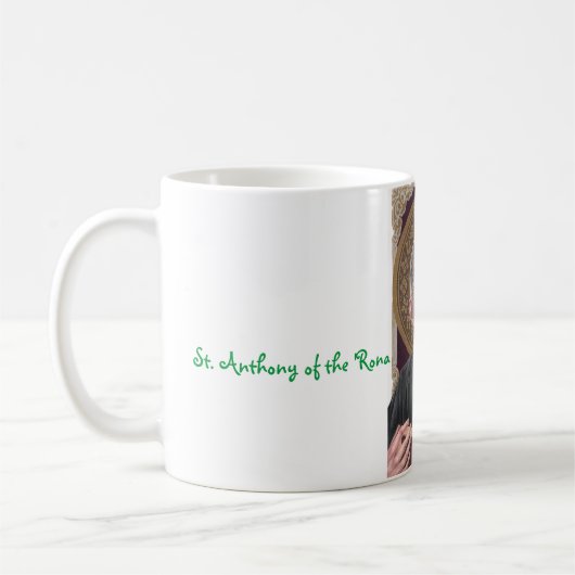 Tasse St. Anthony (Links)