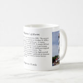 Tasse St. Augustine Lighthouse (VorderseiteRechts)