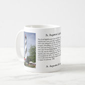 Tasse St. Augustine Lighthouse (Vorderseite Links)