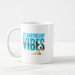 Tasse St. Barthélemy Vibes   Tropischer Strand 