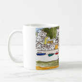 Tasse, St. Ives, Cornwall Kaffeetasse (Links)