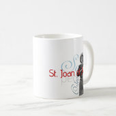 Tasse St. Jeanne d'Arc (VorderseiteRechts)