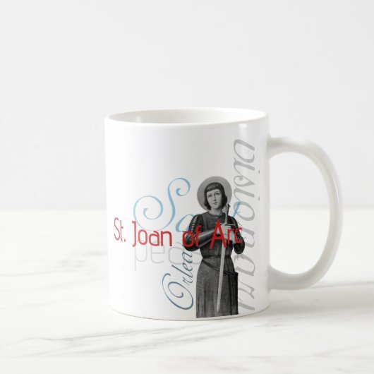 Tasse St. Jeanne d'Arc (Rechts)