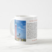 Tasse St. Johns River Lighthouse (Vorderseite Links)