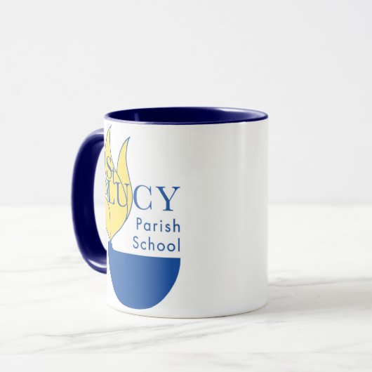 Tasse St. Lucy (Vorderseite Links)