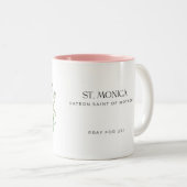 Tasse St. Monica (VorderseiteRechts)