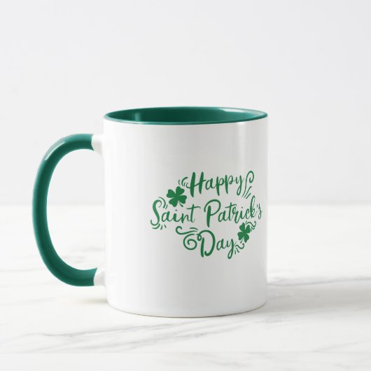 Tasse St. Patrick's Day (Links)