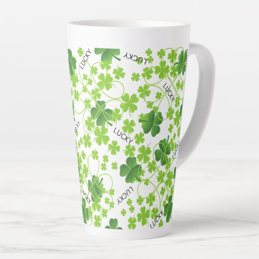 Tasse "St. Patrick's Day" (Rechte Ecke)