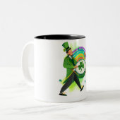 Tasse St Patrick's Day (Vorderseite Links)