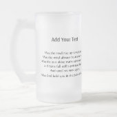 Tasse St. Patrick's Leprechaun and Blessing Beer - (Links)