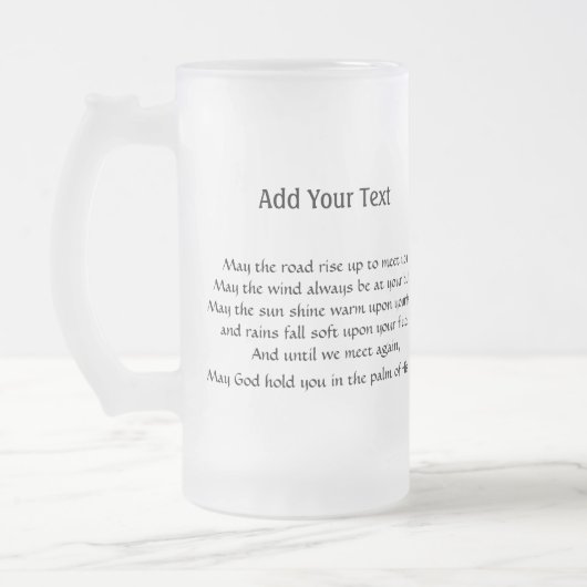 Tasse St. Patrick's Leprechaun and Blessing Beer - (Links)