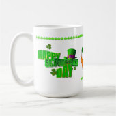 Tasse St. Patricks Tages (Links)