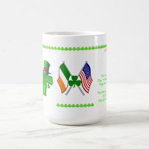 Tasse St. Patricks Tages