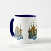 Tasse St. Petersburg Russland Russia (Vorderseite Links)