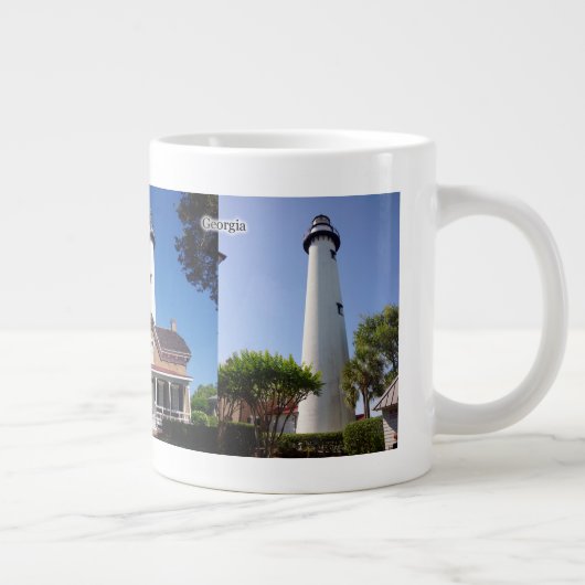 Tasse St. Simons Lighthouse (Rechts)
