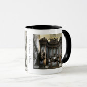 Tasse St. Sulpice mit farbiger Kante (VorderseiteRechts)