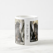 Tasse St. Sulpice mit farbiger Kante (Mittel)