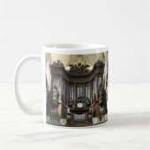Tasse St. Sulpice mit farbiger Kante (Links)