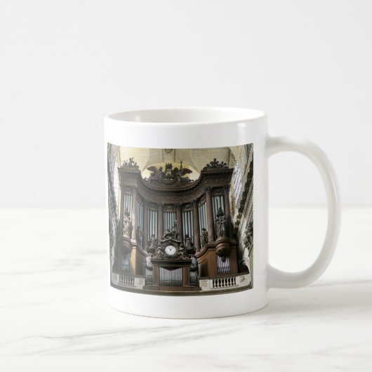 Tasse St. Sulpice mit farbiger Kante (Rechts)