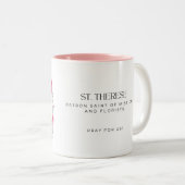 Tasse St. Therese (VorderseiteRechts)