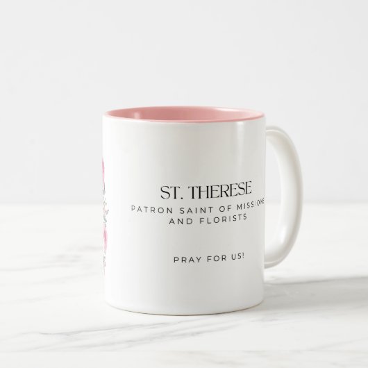 Tasse St. Therese (VorderseiteRechts)