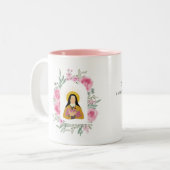 Tasse St. Therese (Vorderseite Links)