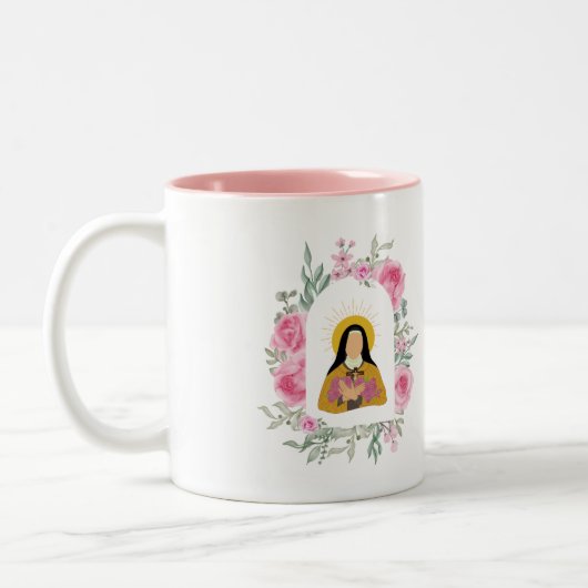 Tasse St. Therese (Links)