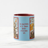 Tasse St. Thomas Beckets Martyrdom (M 031) (Zentrum)