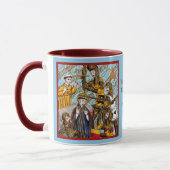 Tasse St. Thomas Beckets Martyrdom (M 031) (Links)