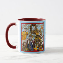 Tasse St. Thomas Beckets Martyrdom (M 031)
