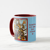 Tasse St. Thomas Beckets Martyrdom (M 031) (Vorderseite Links)