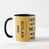 Tasse, Stadt Mailand Tasse (Links)