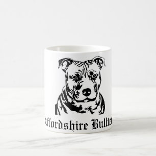 Tasse, Staffordshire Bullt... Kaffeetasse