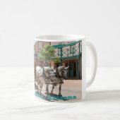 Tasse: Stagecoach-Fahrt Nr. 3 (klassisch) Kaffeetasse (VorderseiteRechts)