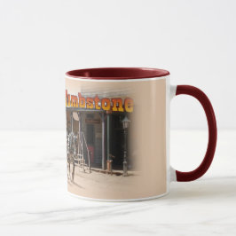 Tasse: Stagecoach Ride #2 (Ringer) Tasse