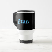 Tasse Stan (Vorderseite Links)