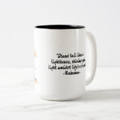 Tasse "Stand Tall like a Lighthouse" (VorderseiteRechts)