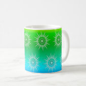 Tasse - Star Graphic on Spring Colors (VorderseiteRechts)