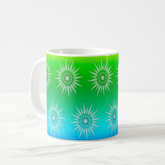 Tasse - Star Graphic on Spring Colors (Vorderseite Links)