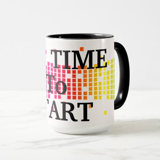 Tasse "Start" (VorderseiteRechts)