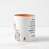 Tasse "Start the Rapture" (Zentrum)