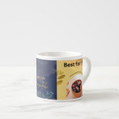 Tasse 'Start With Bismillah' | Ramadan-Iftar-Tasse (Vorderseite Rechts)