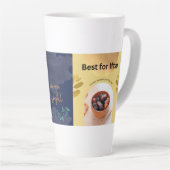 Tasse 'Start With Bismillah' | Ramadan-Iftar-Tasse (Rechte Ecke)