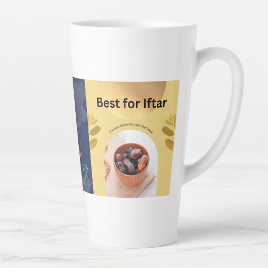 Tasse 'Start With Bismillah' | Ramadan-Iftar-Tasse (Rechts)