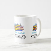 Tasse Staten Island Ferry (VorderseiteRechts)